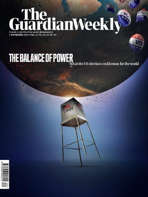 Title details for Guardian Weekly by Guardian News & Media Limited - Available